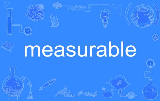 measurable
