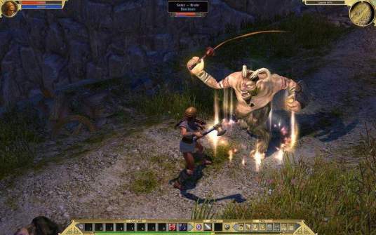 泰坦之旅之不朽王座（一款动作角色扮演游戏）