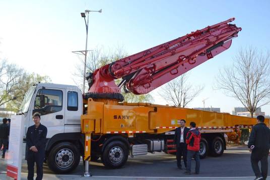 三一重工SY5418THB-56E(6)混凝土泵车