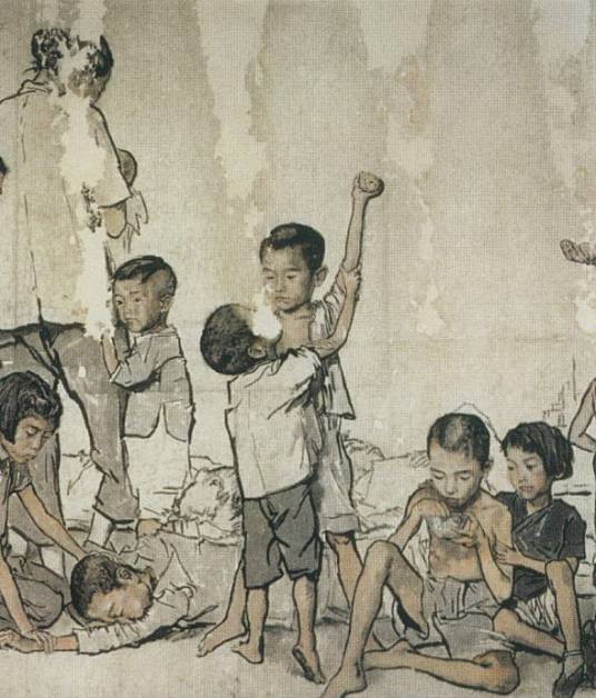 流民图（蒋兆和创作图画）