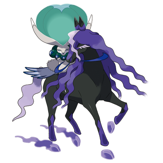 蕾冠王（《宝可梦》系列游戏及其衍生作品中登场的宝可梦（骑黑马的样子））