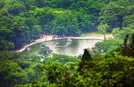 安徽相山国家森林公园