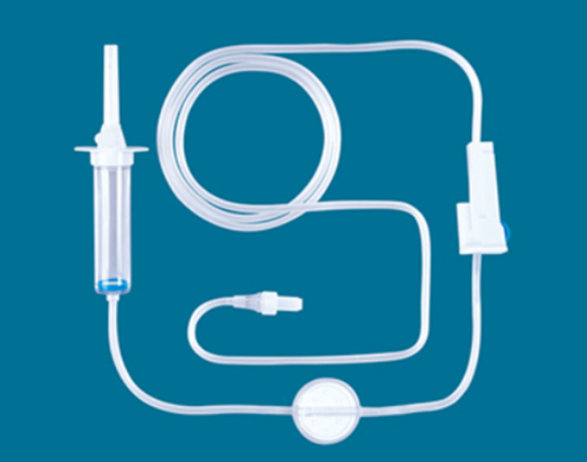 自动止液输液器