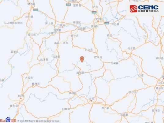 11·12威信地震