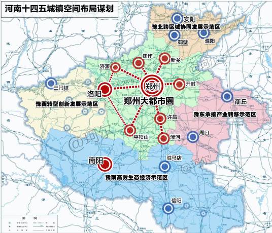 郑州都市圈