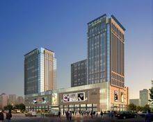 华东·万和城购物中心