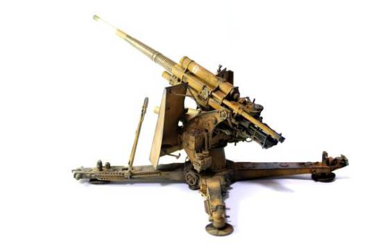 88mm防空反坦克榴弹