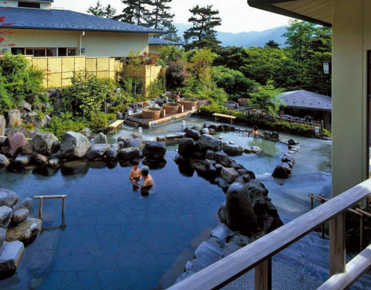 岳温泉