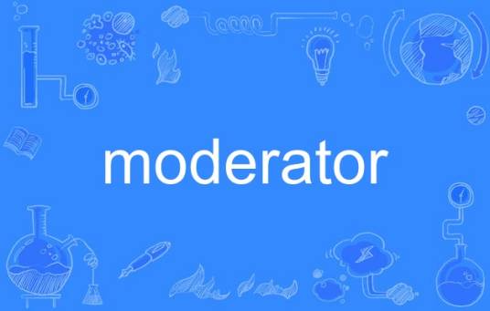 moderator
