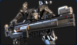 鹰眼（网游《逆战》机甲对战模式中的机甲）