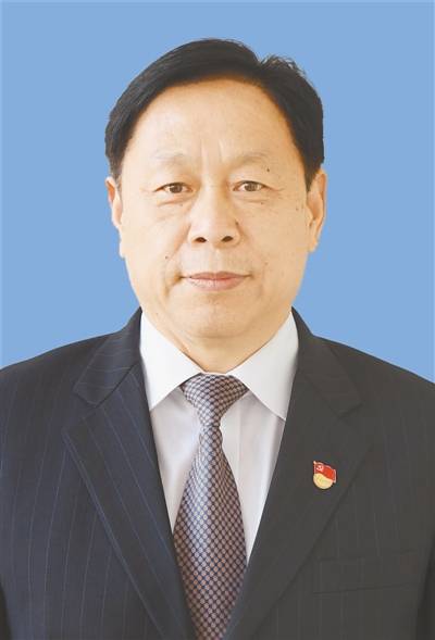 赵新中（郑州市总工会主席、党组书记、市一级巡视员）