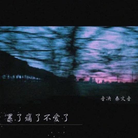 累了痛了不爱了（秦文音和音决演唱歌曲）