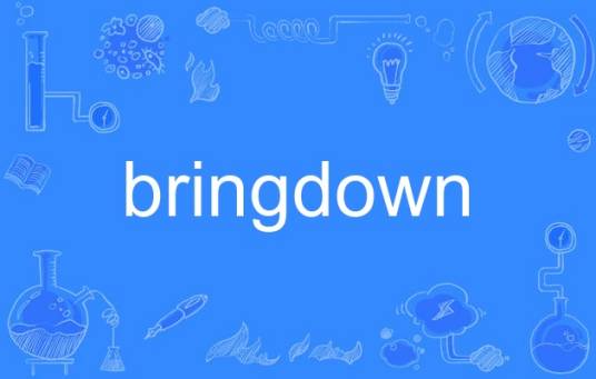 bringdown