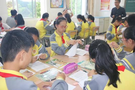 归纳教学模式