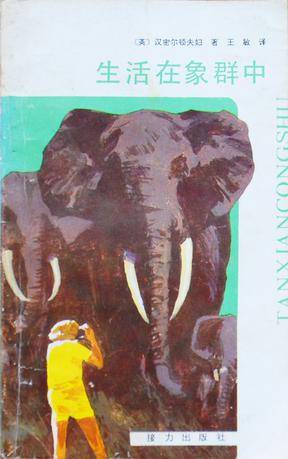 生活在象群中