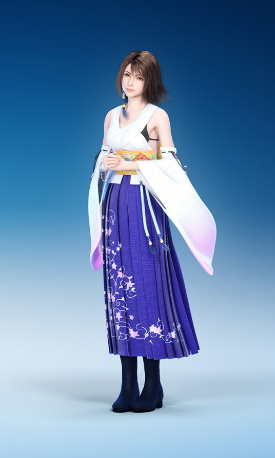 尤娜（日本游戏《最终幻想Ⅹ》及其衍生作品中的角色）