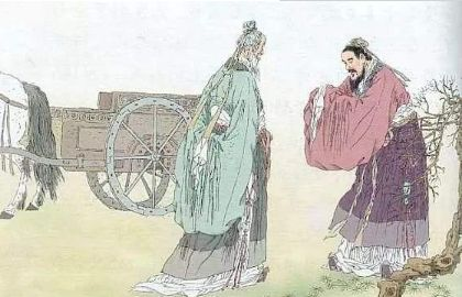 孔子见老子图