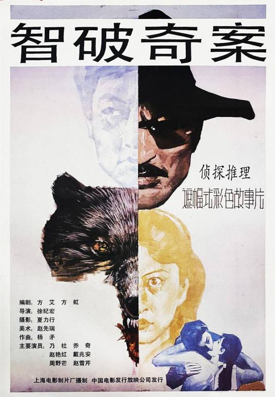 智破奇案（1989年徐纪宏执导的剧情电影）