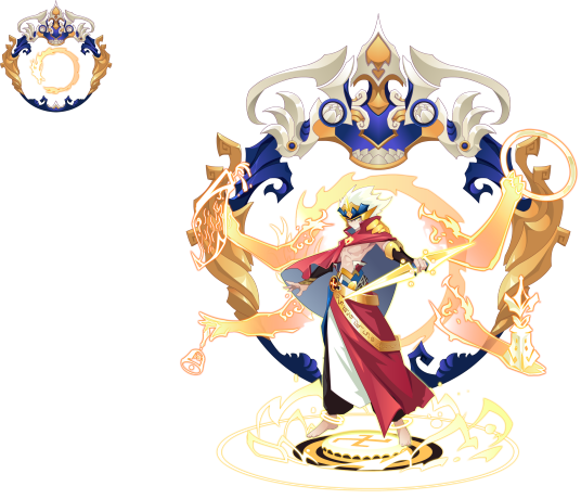 大轮明王（淘米开发的回合竞技游戏《赛尔号》中的精灵）