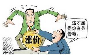 白酒涨价门