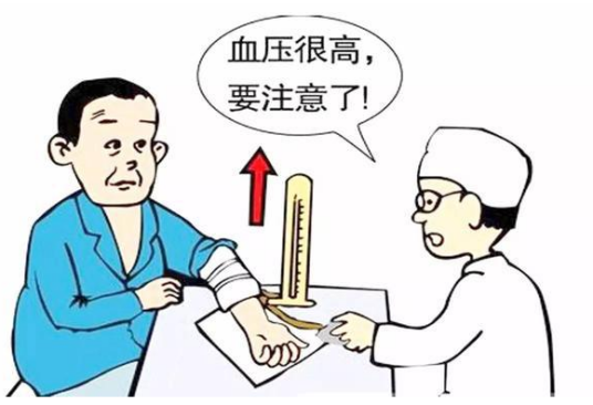 高血压患者