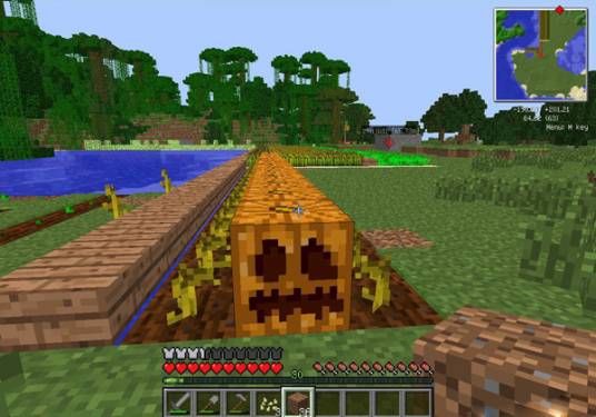 雕刻南瓜（Minecraft中的方块）