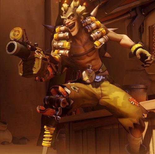 狂鼠（端游《守望先锋》中的英雄角色）