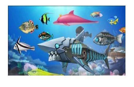 欢乐钓鱼度假岛