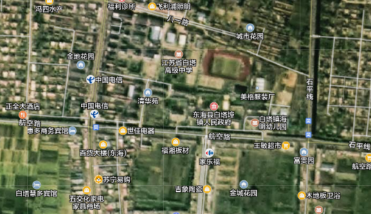 白塔埠镇