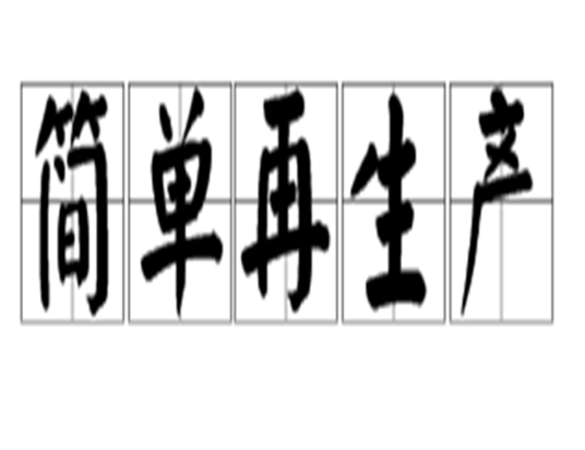 简单再生产