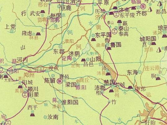 济阴（古代地名）