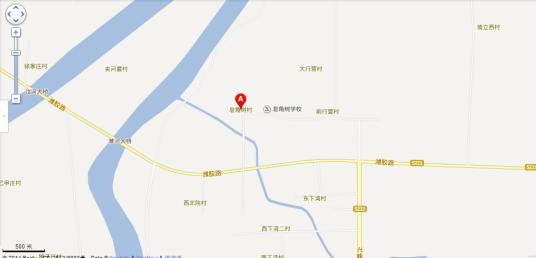 皂角树村（山东潍坊市岞山镇皂角树村）