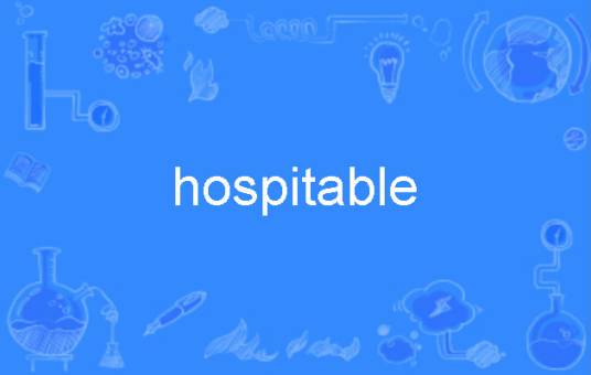 hospitable