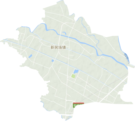 新民场镇