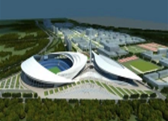 山东大学青岛校区体育中心