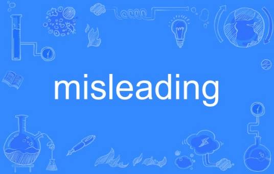 misleading