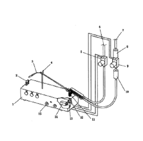 气焊枪间断启闭控制器