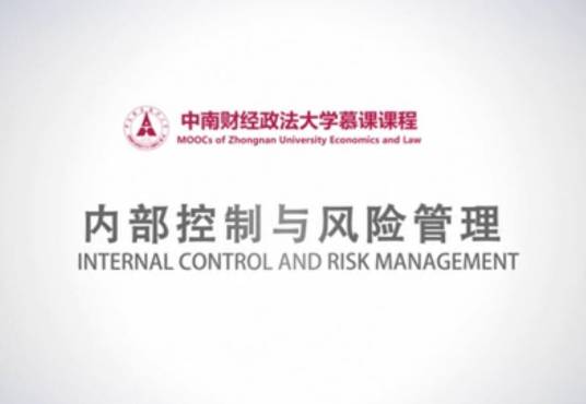 内部控制与风险管理（中南财经政法大学建设的慕课）
