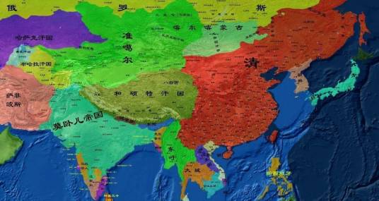 和硕特汗国