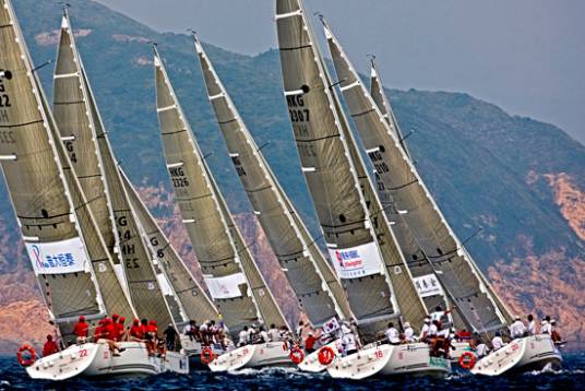 2011第五届中国杯帆船赛