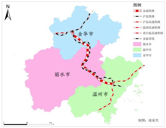 金丽温高铁