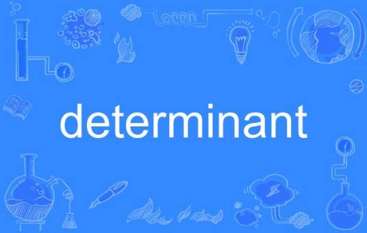 determinant