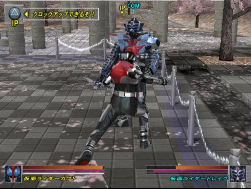 PS2假面骑士甲斗