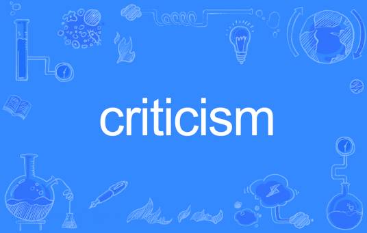 criticism