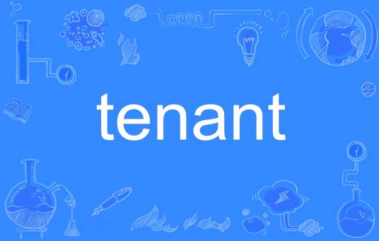 tenant