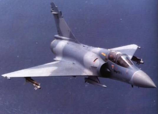 幻影2000-5型战斗轰炸机