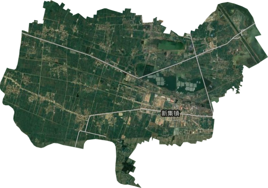 新集镇（安徽省凤台县下辖镇）