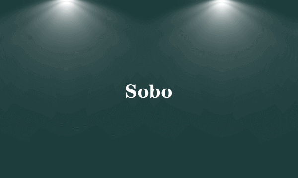 Sobo