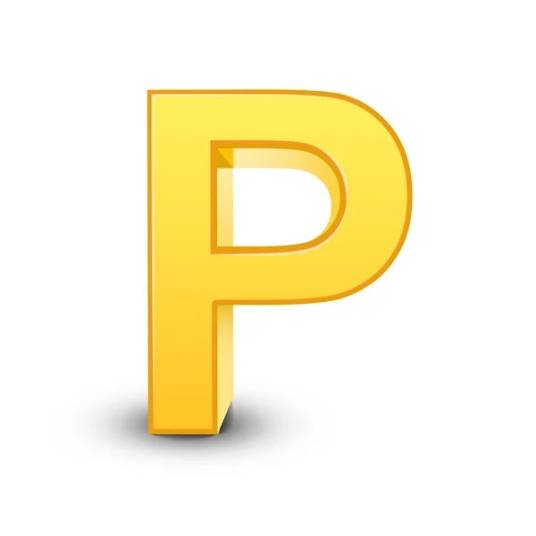 p（第16个拉丁字母）