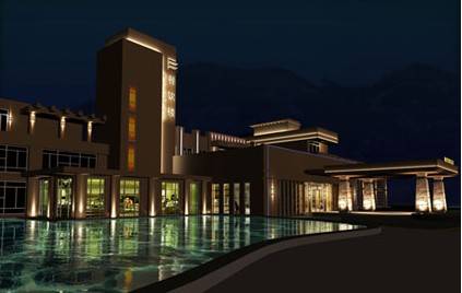 清远清新花园酒店